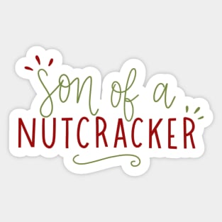 nutcracker Sticker